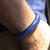 Crivellaro-Bracelet-lezard-bleu-electrique-5