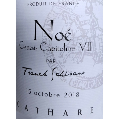 Noé redressée