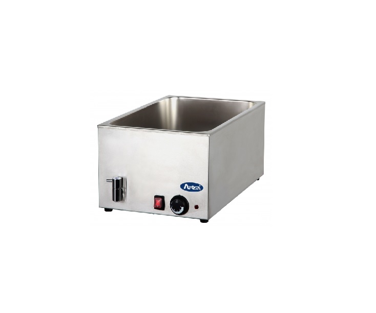 Bain marie GN 1vidange