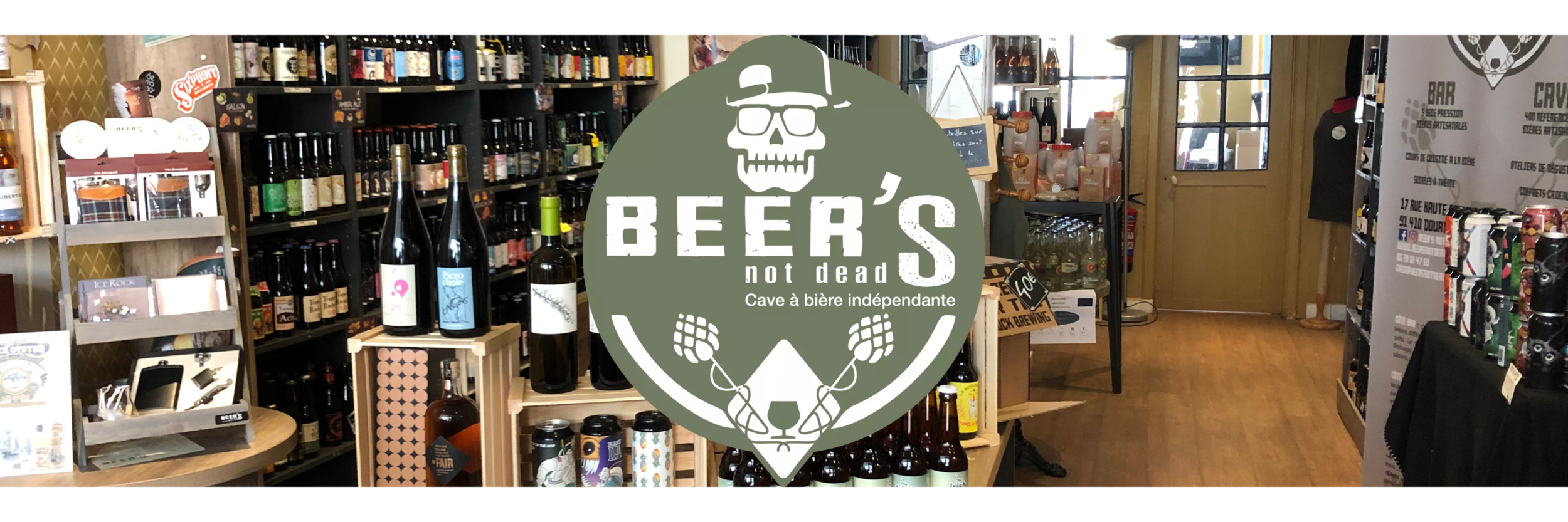 Beer'S Not Dead (cave et bar)