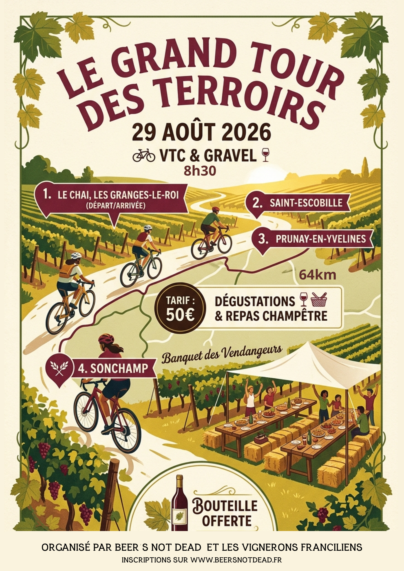 LE GRAND TOUR DES TERROIRS