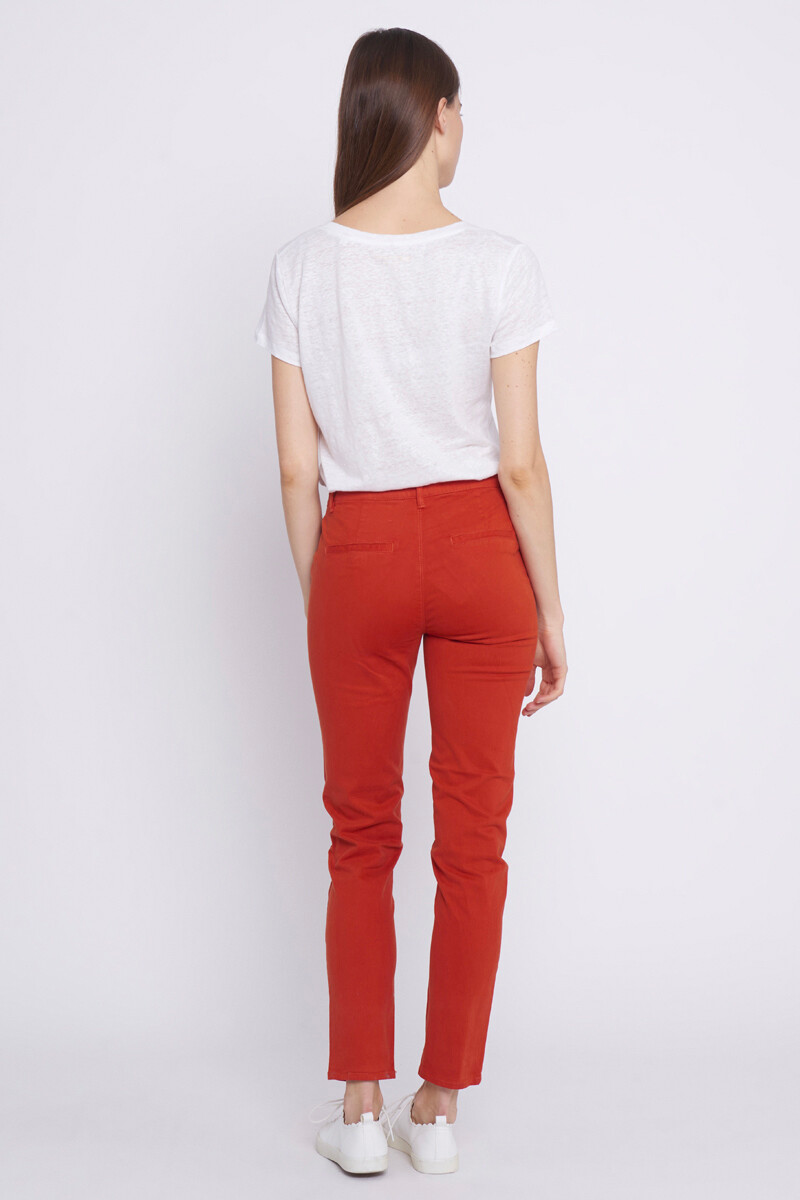CHINO ORANGE 2
