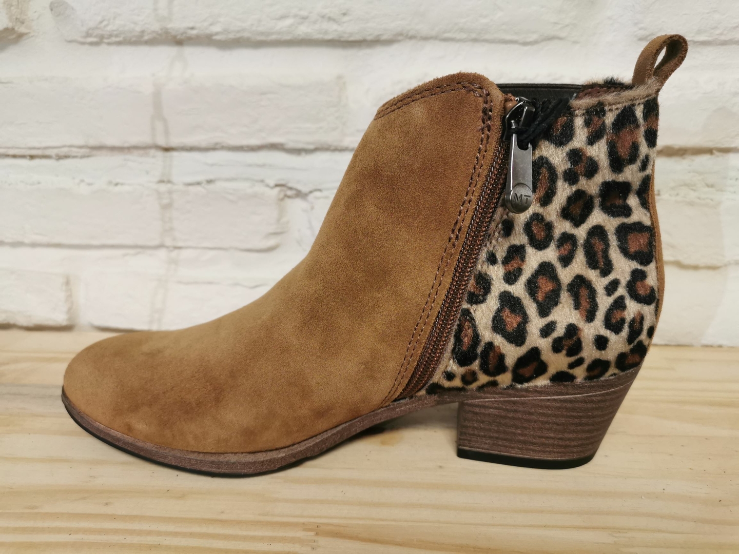 bottines imprime serpent