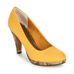escarpin jaune