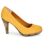 ESCARPIN JAUNE4