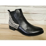 BOTTINES ZEBRES