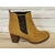 BOTTINES JAUNE2