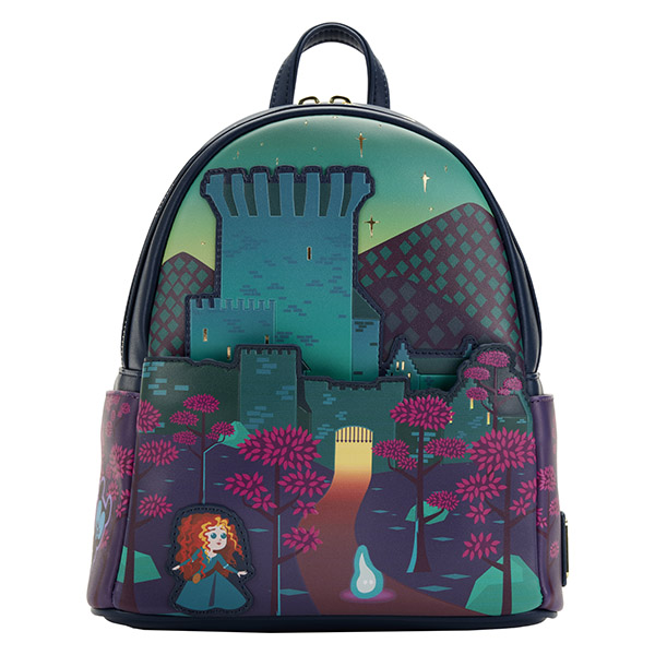 Disney - Sac à dos Rebelle Castle Series
