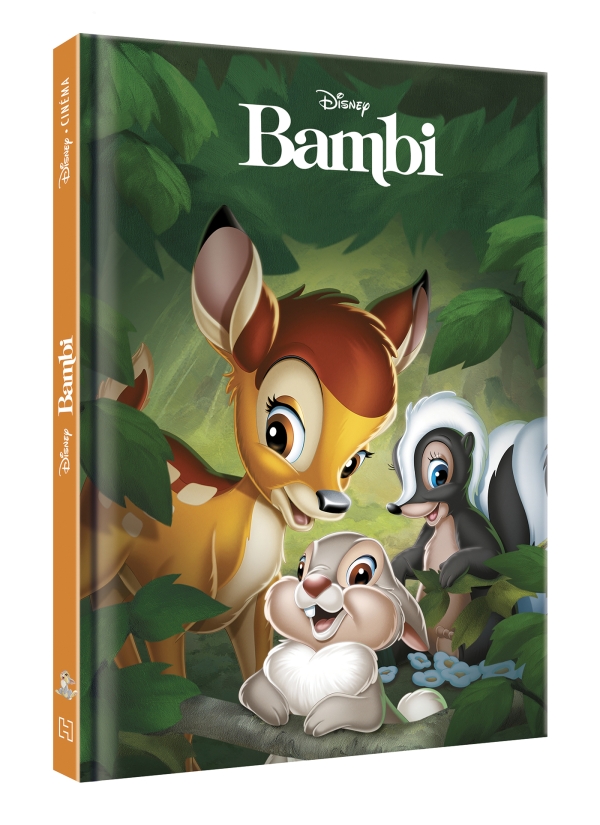 Bambi Disney Cinéma - L\'histoire du film