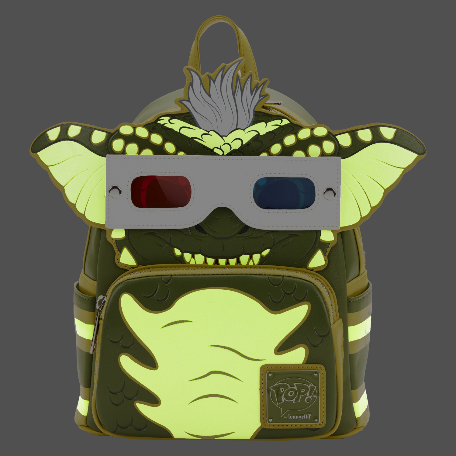 GREBK0003-POPBYLFGREMLINSSTRIPECOSPLAYMINIBACKPACKWITHREMOVEABLEGLASSES0181GLOW