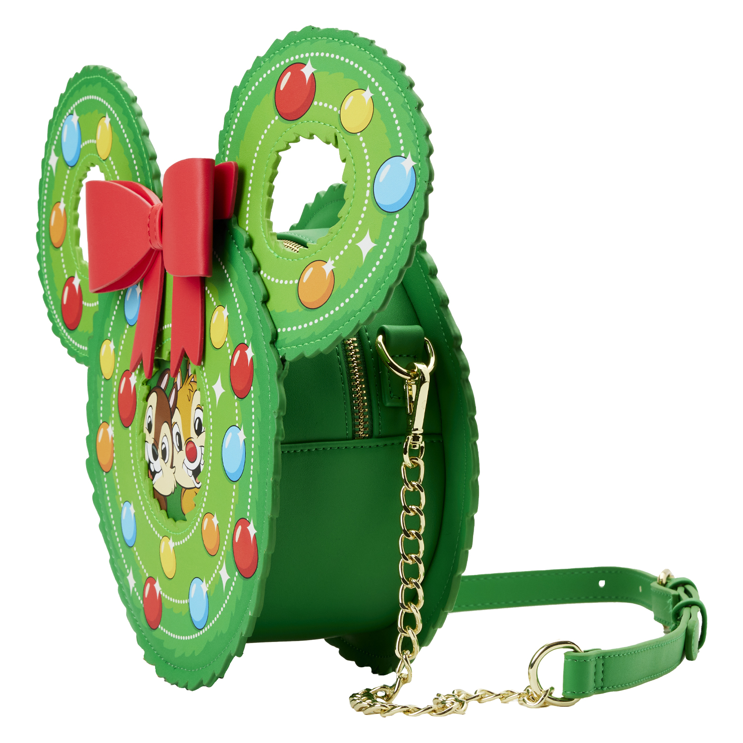 WDTB2679-LFDISNEYCHIPANDDALEFIGURALWREATHCROSSBODYBAG0149SIDE