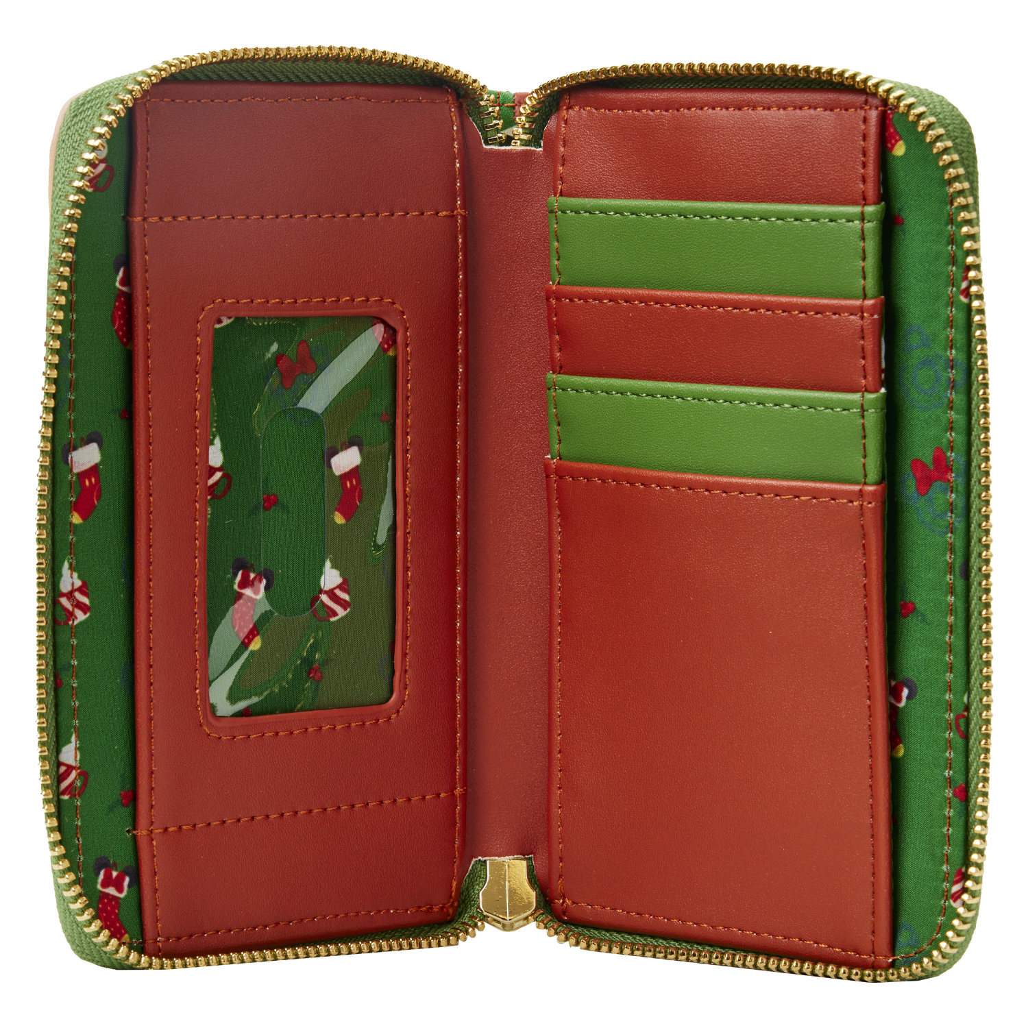 WDWA2353-LFDISNEYMICKEYMINNIEHOTCOCOAFIREPLACEZIPAROUNDWALLET0290INSIDE