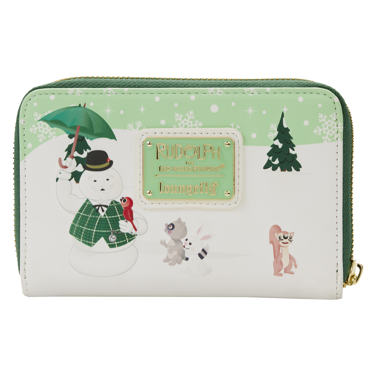 RRSWA0001-LFRUDOLPHMERRYCOUPLEZIPAROUNDWALLET0495BACK