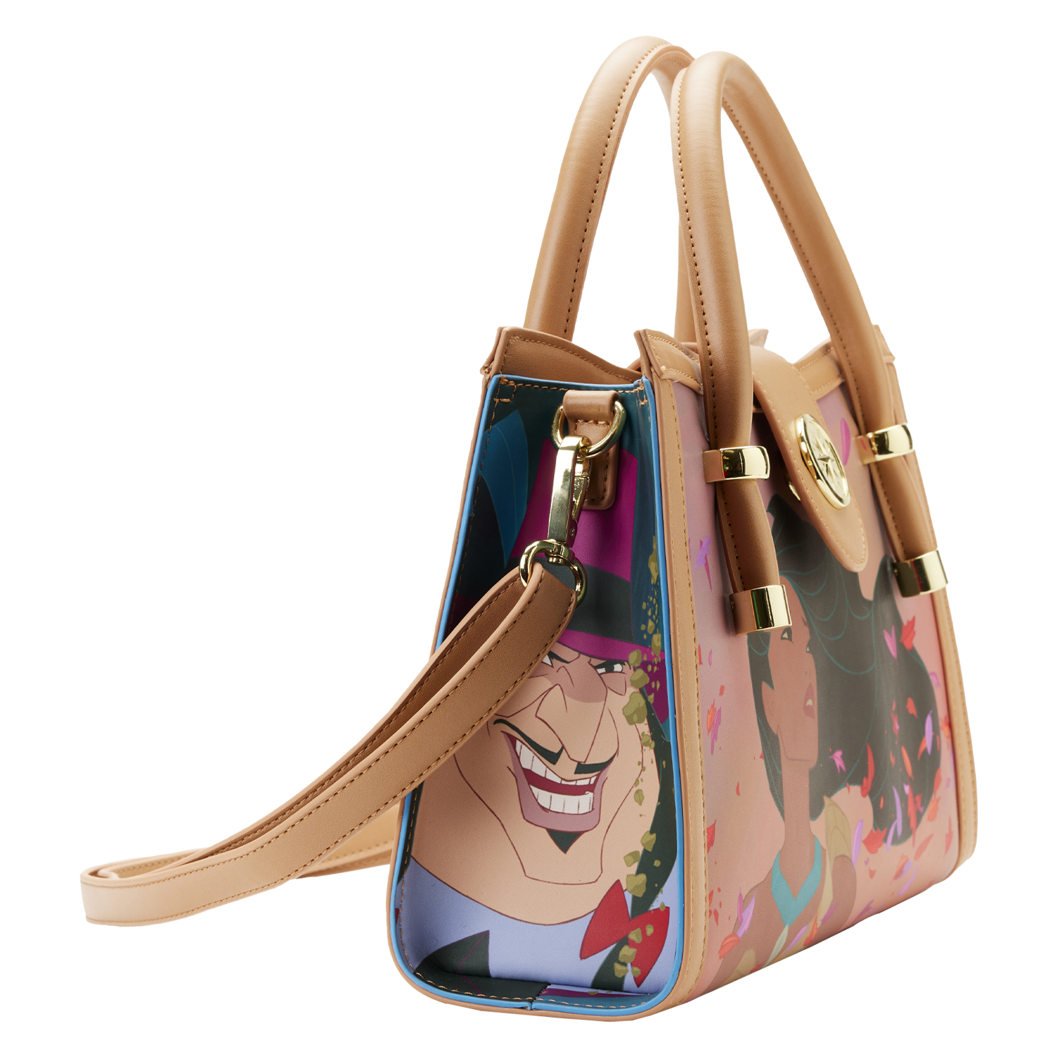 WDTB2636-LFDISNEYPOCAHONTASPRINCESSSCENECROSSBODYBAG0134SIDE2