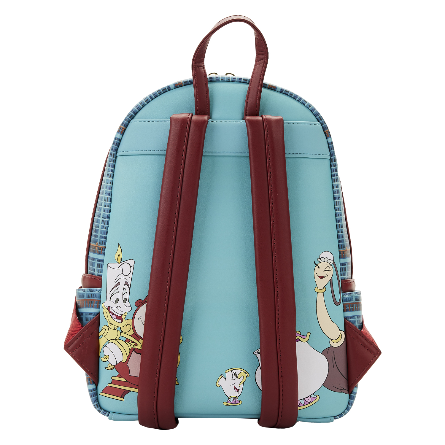 WDBK2792-LFDISNEYBEAUTYANDTHEBEASTLIBRARYSCENEMINIBACKPACK1576BACK