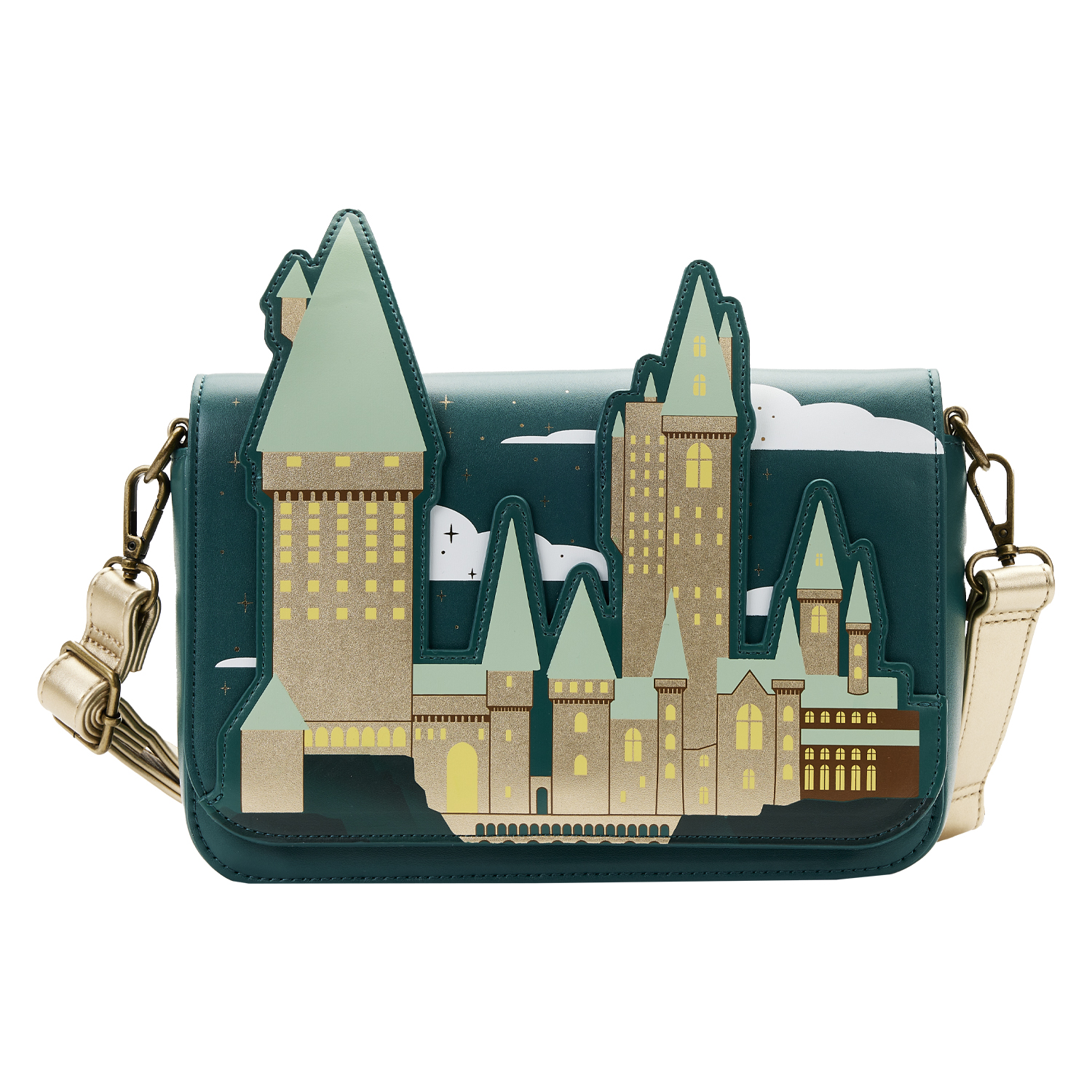 HPTB0193-LFHARRYPOTTERGOLDENHOGWARTSCROSSBODYBAGWITHPOUCH1458FRONT
