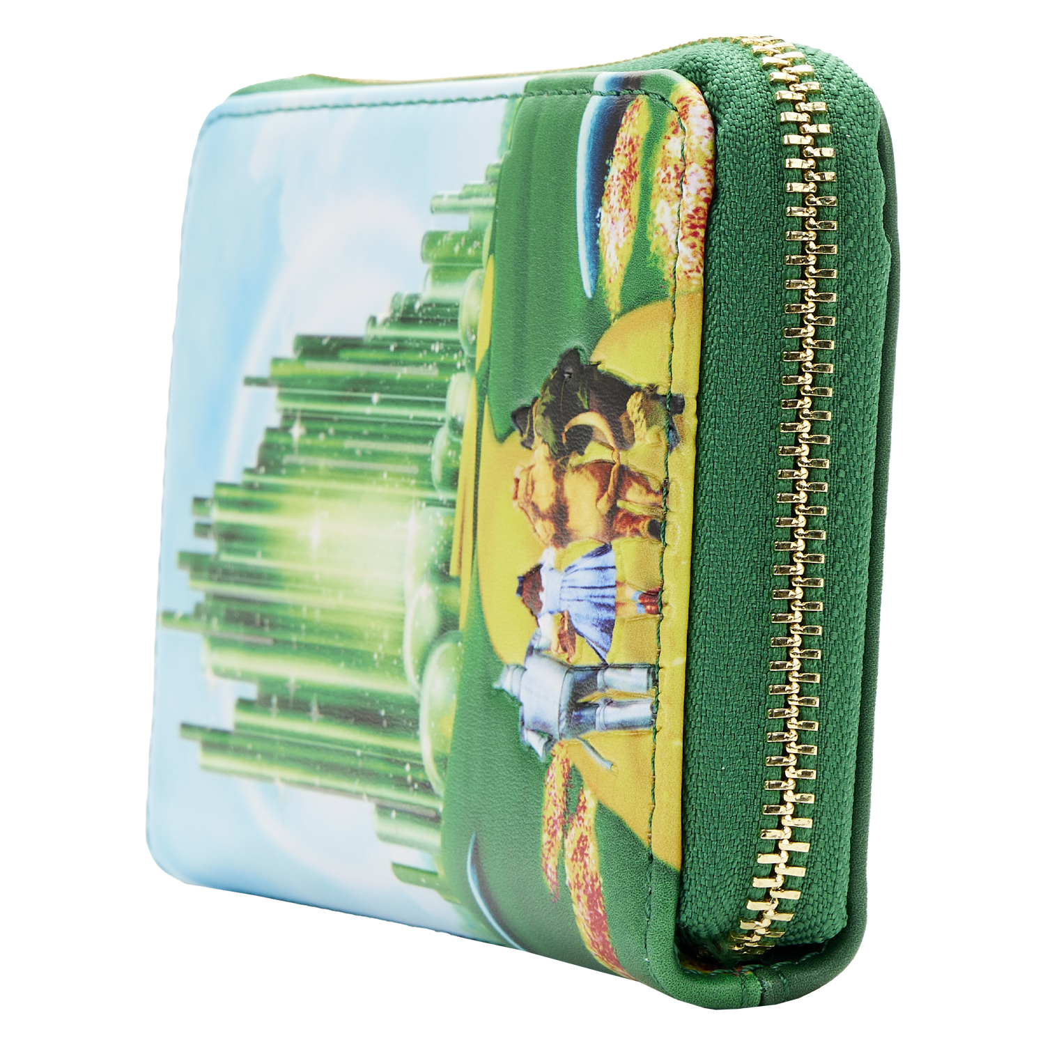 WOZWA0002-LFWBWIZARDOFOZEMERALDCITYZIPAROUNDWALLET1659SIDE