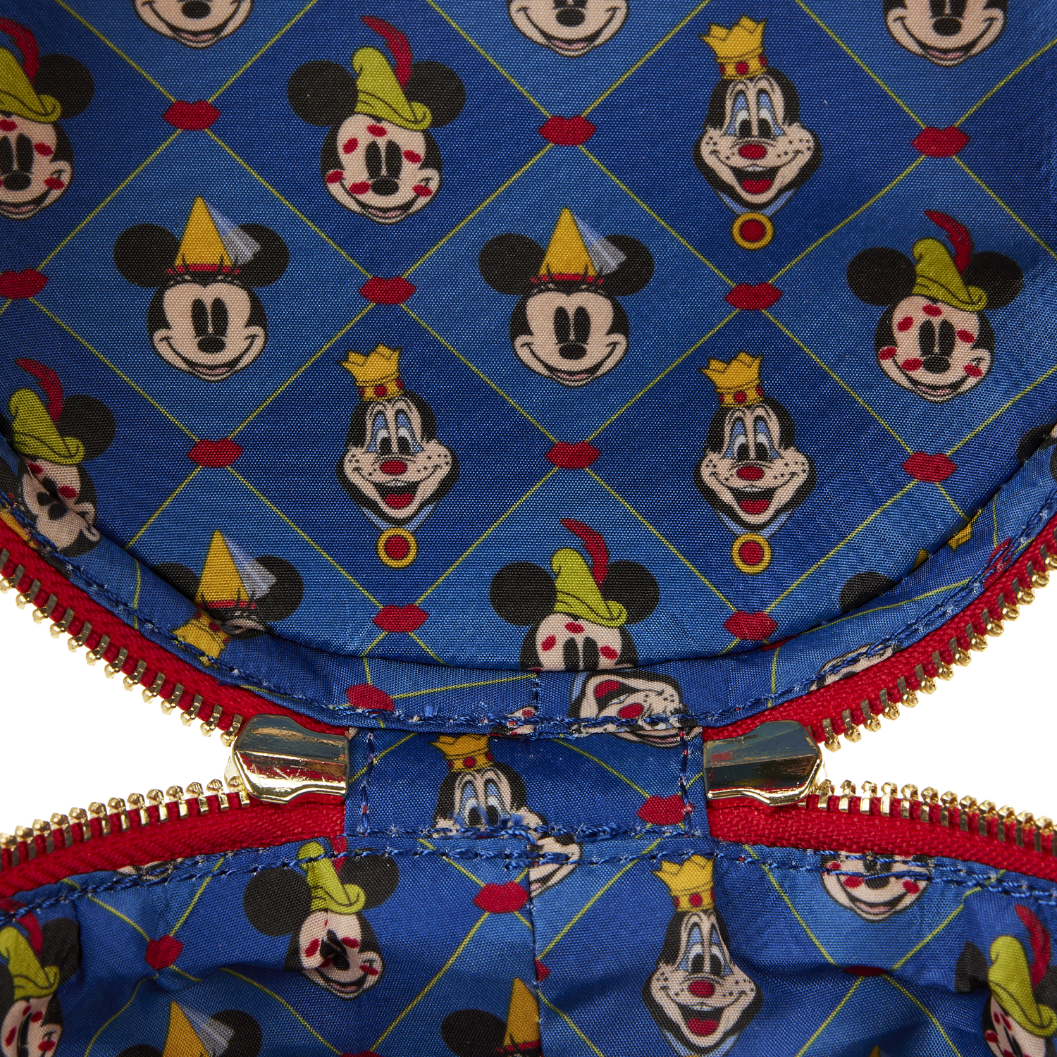 WDTB2702-LFDISNEYBRAVELITTLETAILORMICKEYMINNIECAROUSELCROSSBODYBAG1369INSIDE
