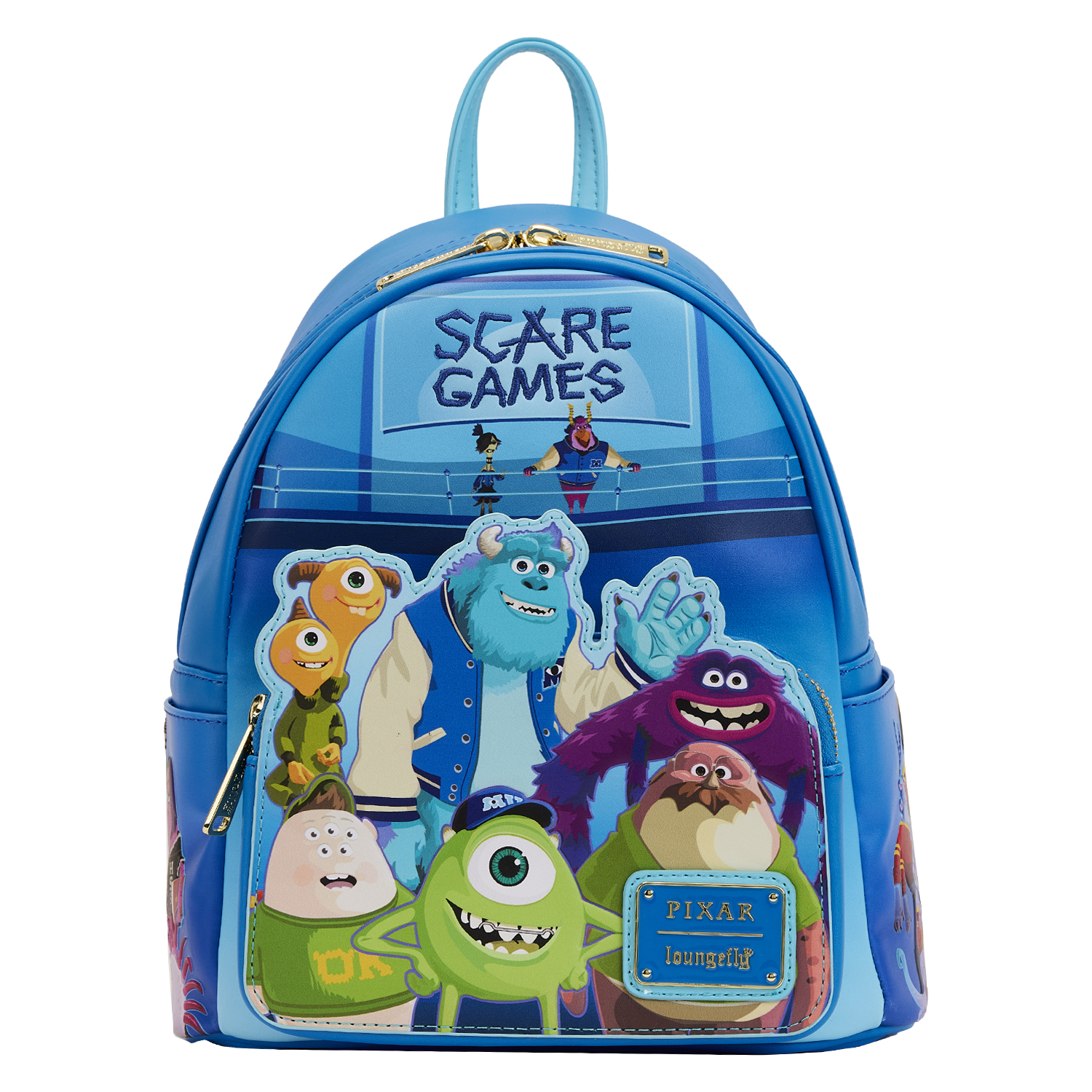WDBK2889-LFPIXARMONSTERSUNIVERSITYSCAREGAMESMINIBACKPACK2467FRONT