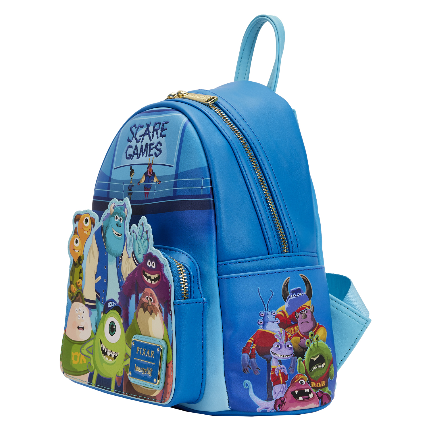 WDBK2889-LFPIXARMONSTERSUNIVERSITYSCAREGAMESMINIBACKPACK2468SIDE
