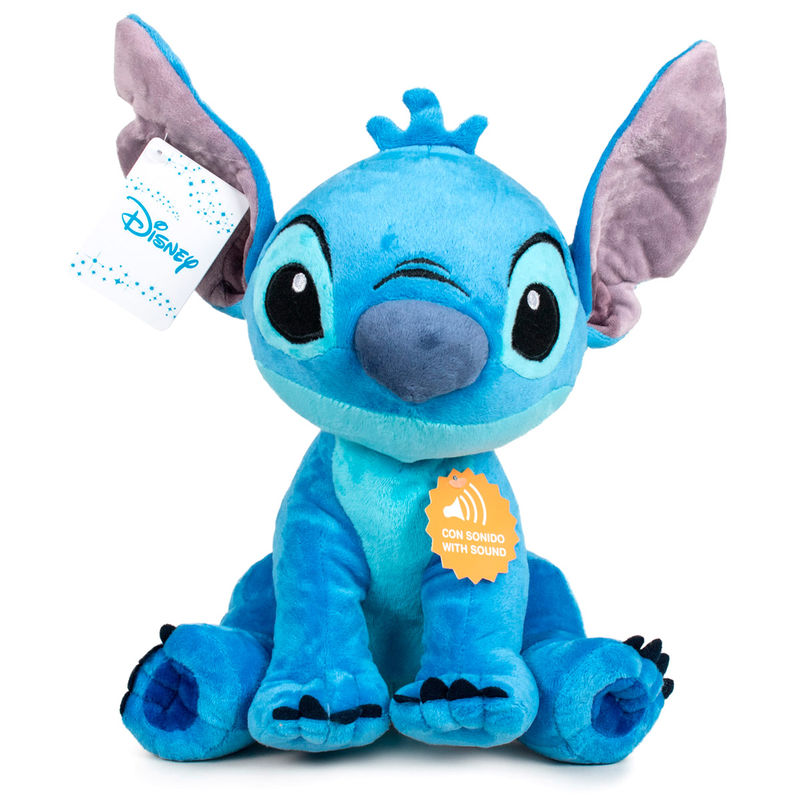  Peluche  Disney Stitch  Sonore 30cm Peluches  Peluches  