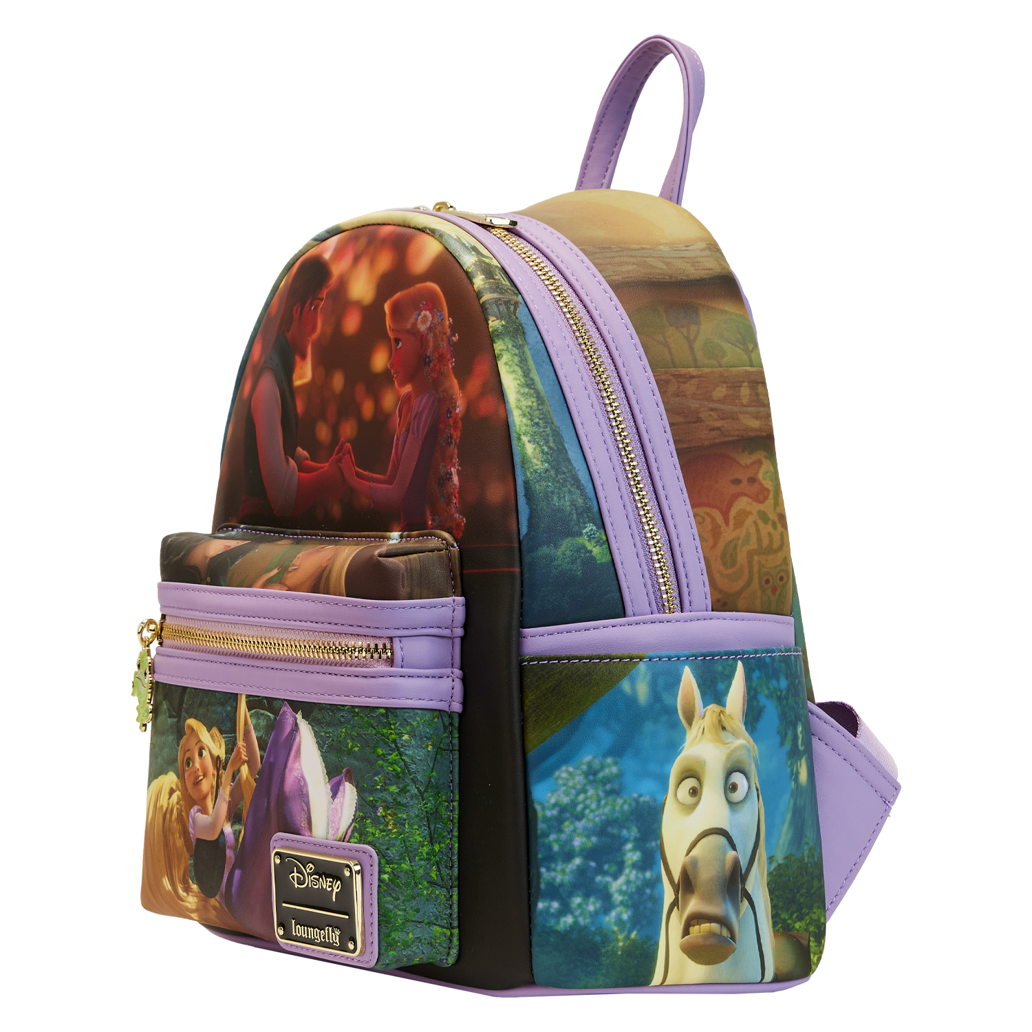WDBK2926-LFDISNEYRAPUNZELPRINCESSSCENEMINIBACKPACK3496SIDE