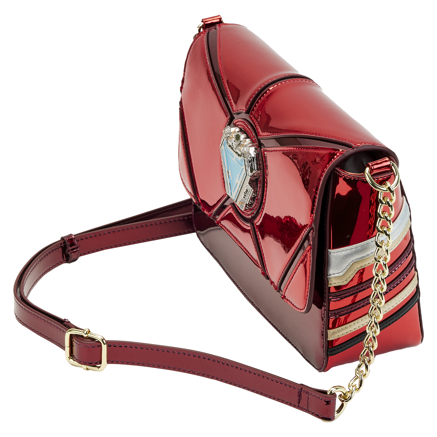 MVTB0147-LFMARVELIRONMAN15THANNIVERSARYCOSPLAYCROSSBODYBAG53540QUARTER