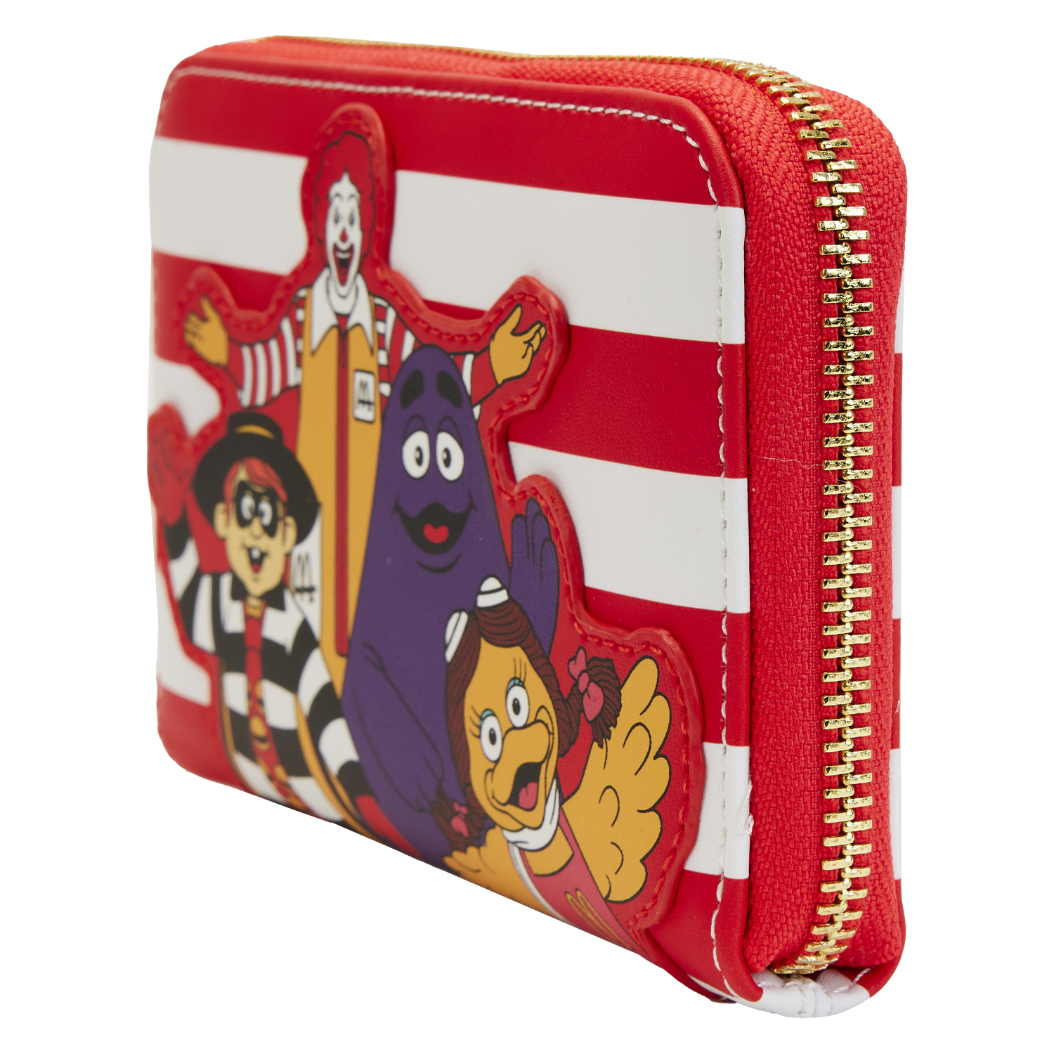 MCDWA0001-LFMCDONALDSRONALDANDFRIENDSZIPAROUNDWALLET3214SIDE