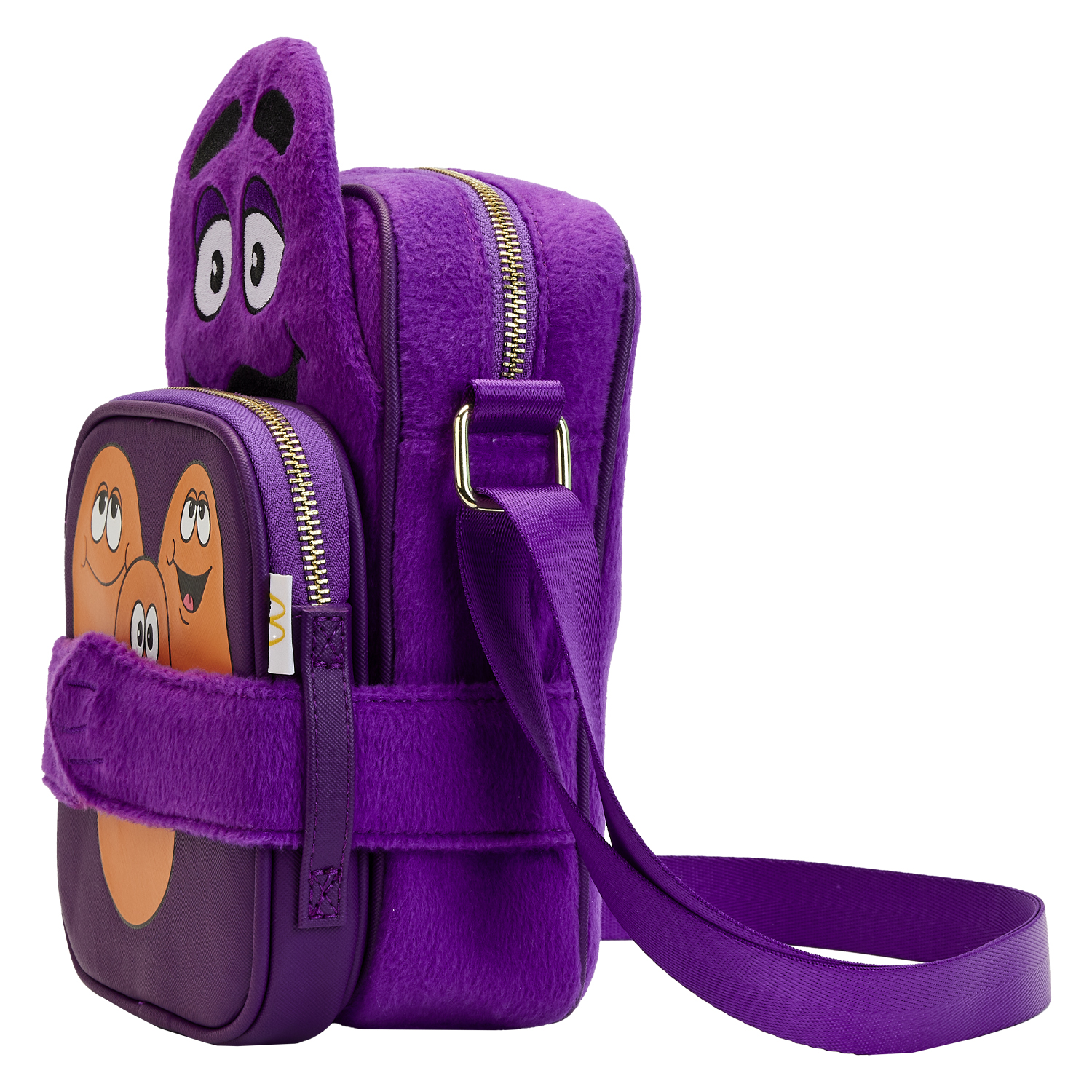 MCDTB0001-LFMCDONALDSGRIMACCECOSPLAYCROSSBUDDYBAG3206SIDE
