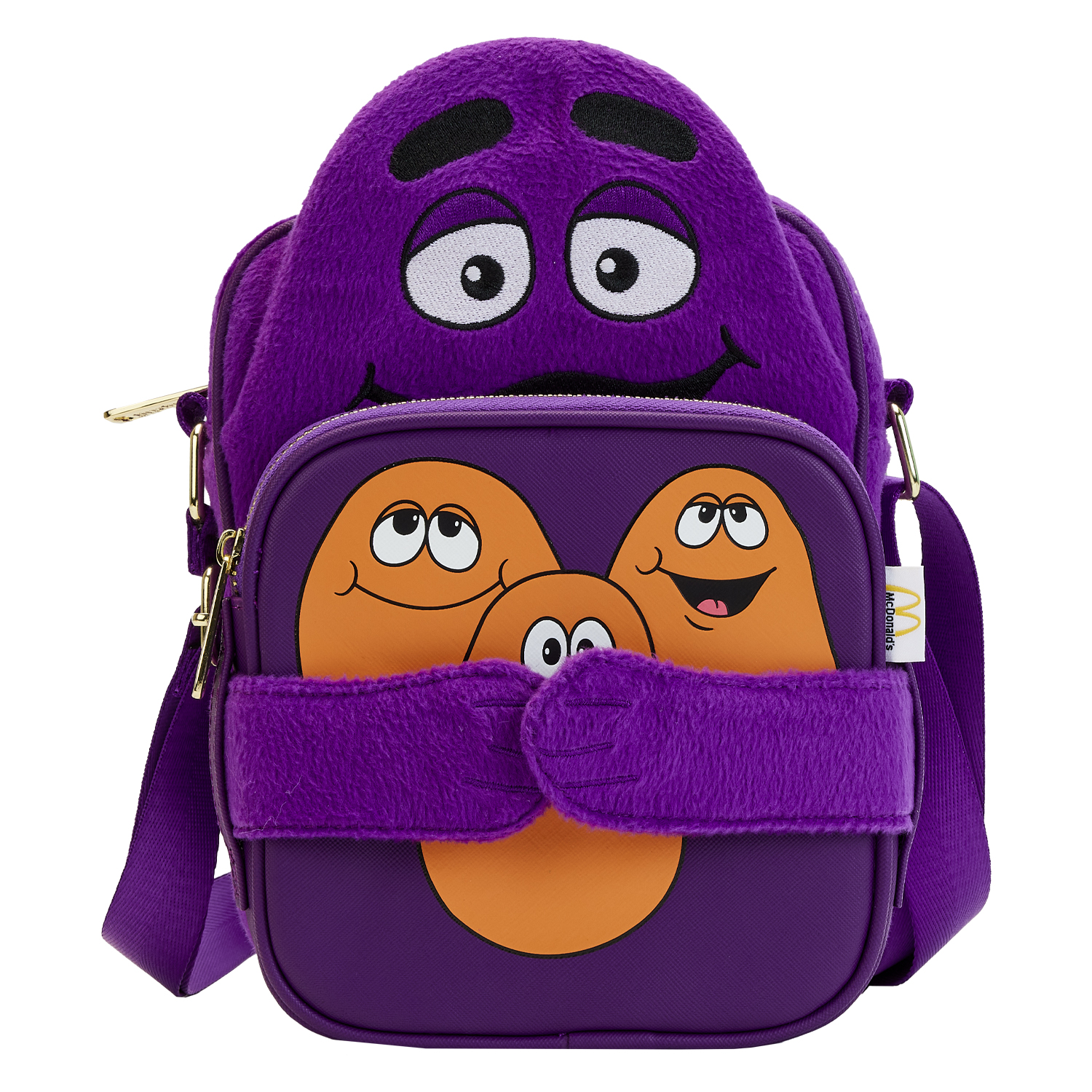 MCDTB0001-LFMCDONALDSGRIMACCECOSPLAYCROSSBUDDYBAG3205FRONT