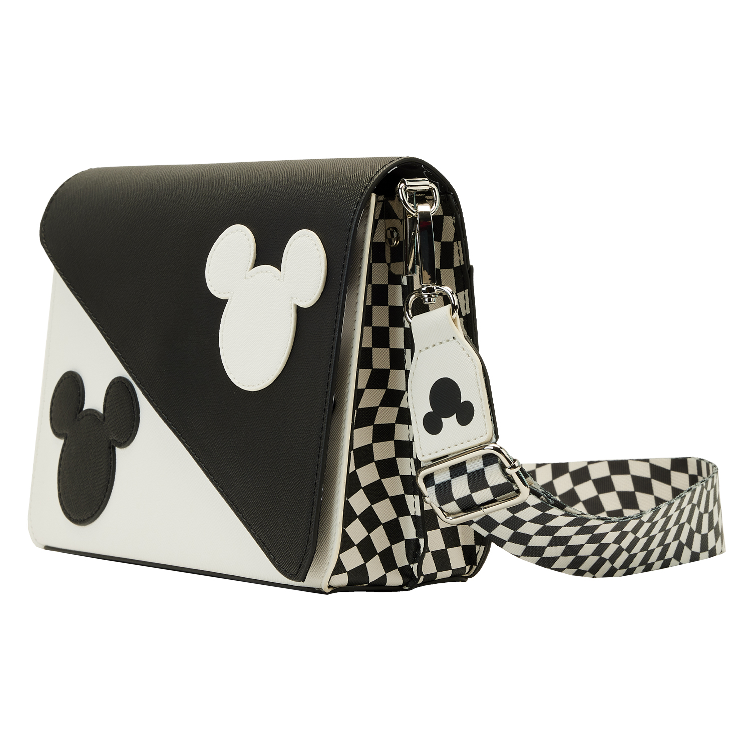 WDTB2757-LFDISNEYMICKEYY2KBLACKANDWHITECROSSBODYBAG0041SIDE