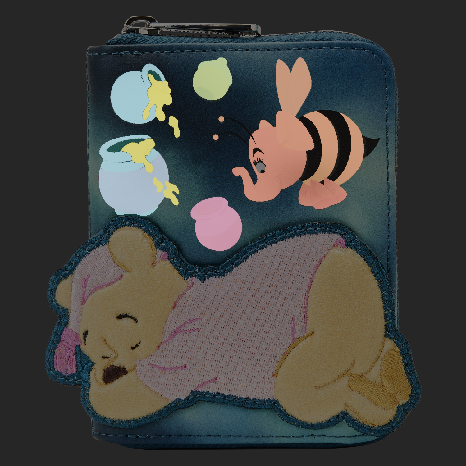 WDWA2471-LFDISNEYWINNIETHEPOOHHEFFADREAMSZIPAROUNDWALLET0183GLOW