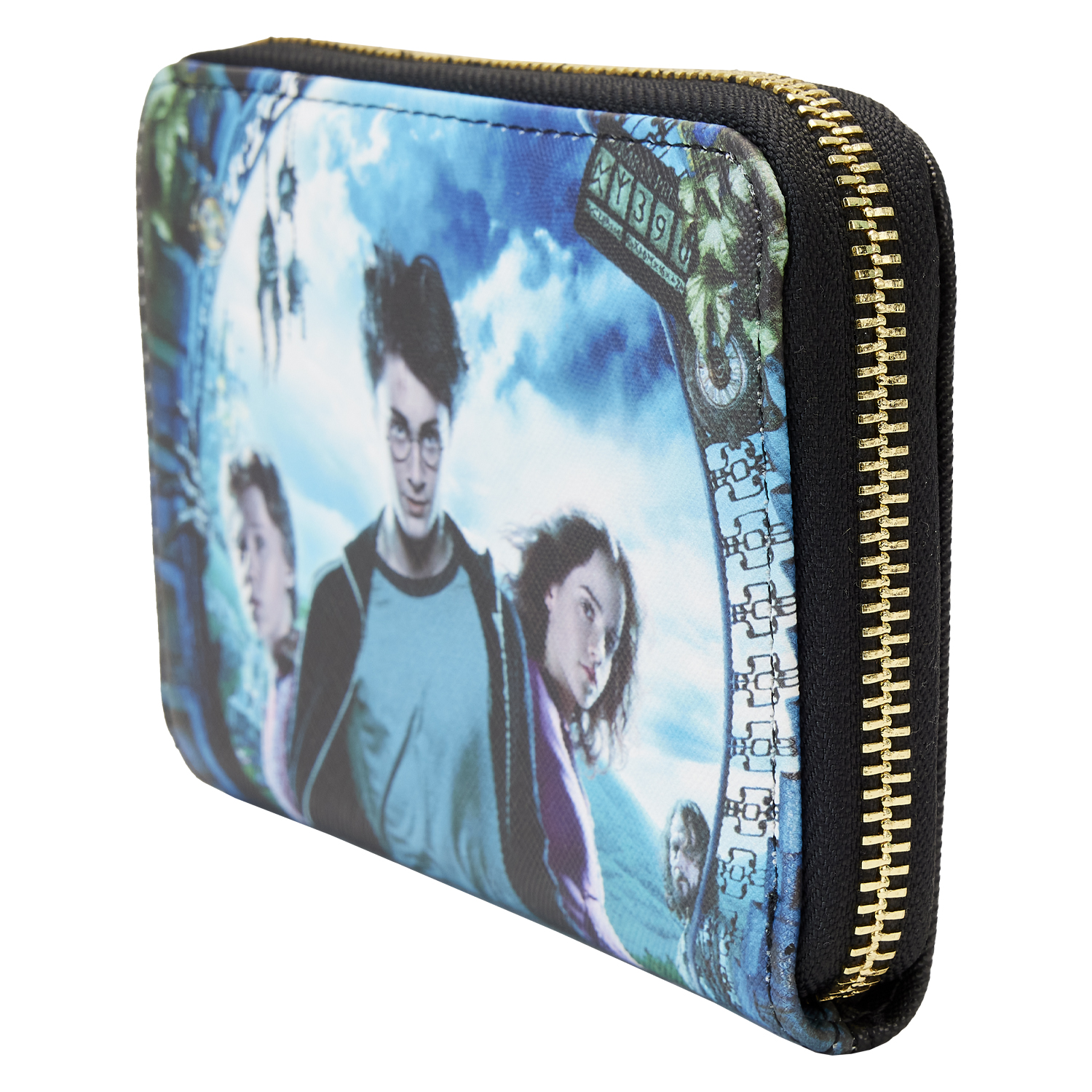 HPWA0149-LFHARRYPOTTERPRISONEROFAZKABANPOSTERZIPAROUNDWALLET0679SIDE
