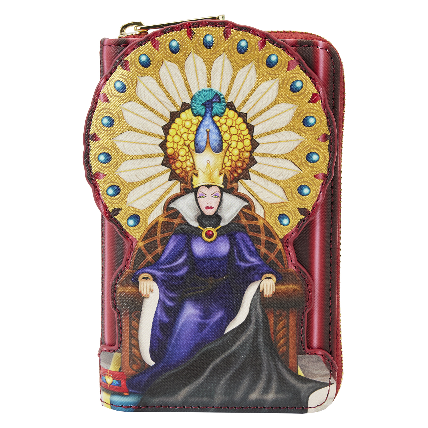 Disney - Portefeuille Evil Queen Throne
