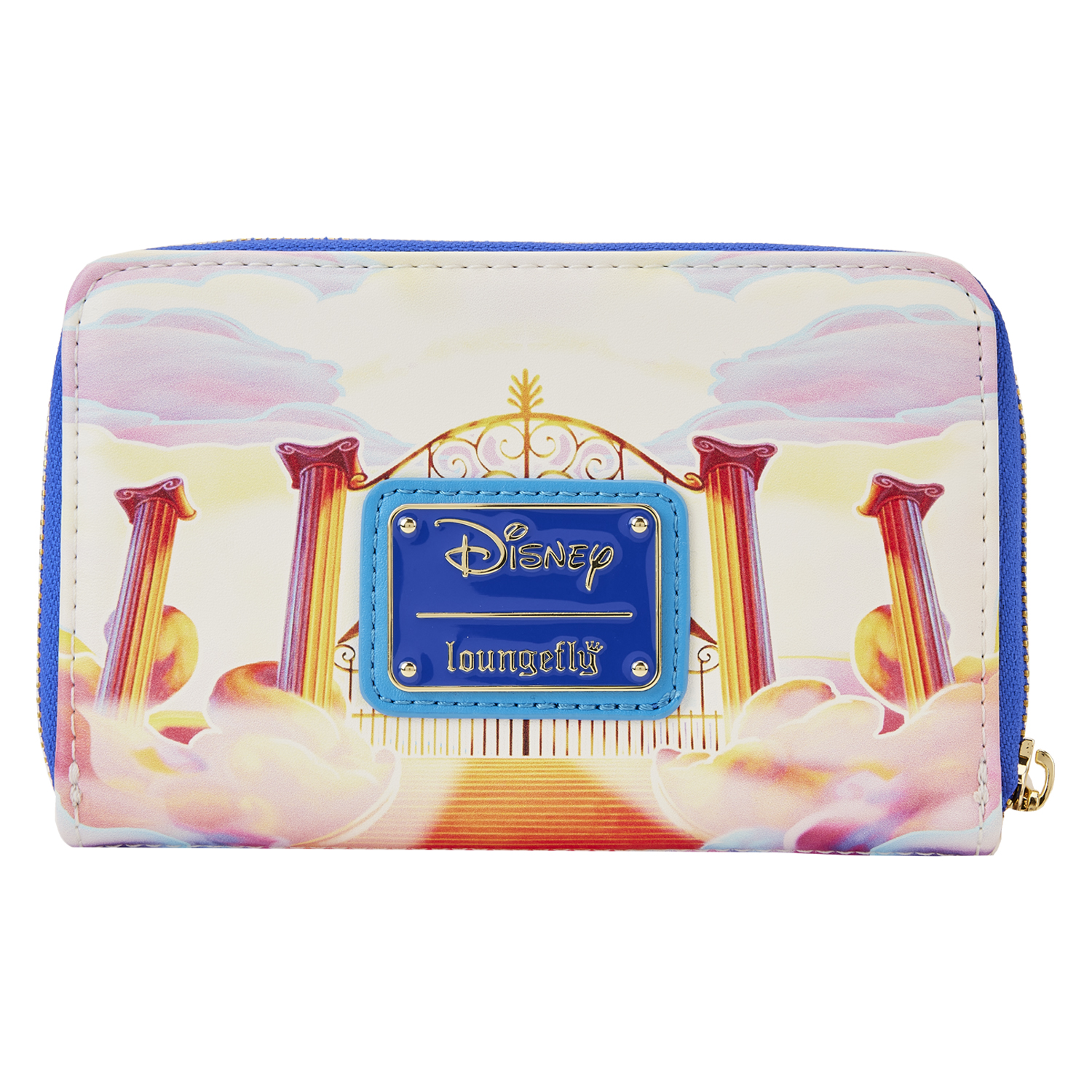WDWA2536-LFDISNEYHERCULESMOUNTOLUMPUSGATESZIPAROUNDWALLET0628BACK