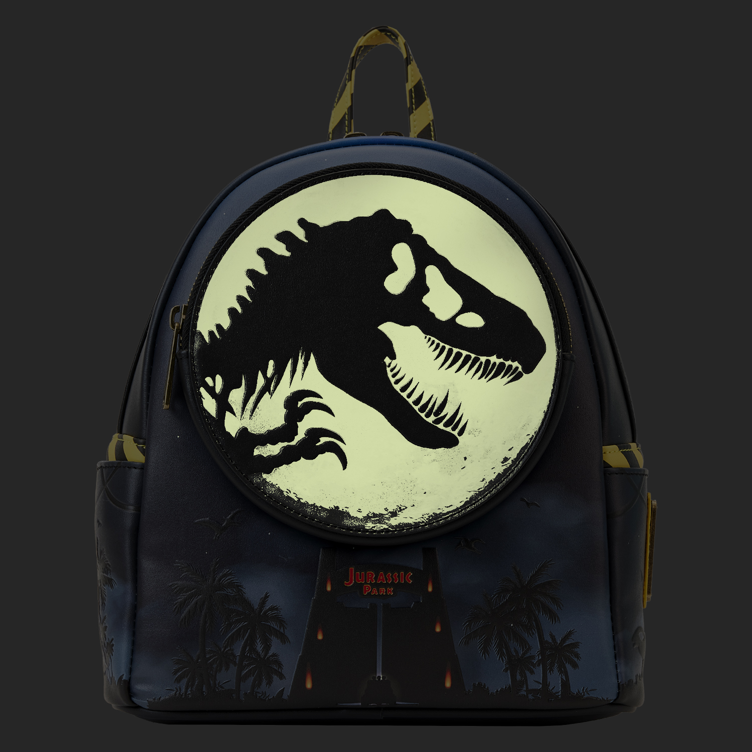 JPBK0015-LFJURASSICPARK30THANNIVERSARYDINOMOONMINIBACKPACK0125GLOW