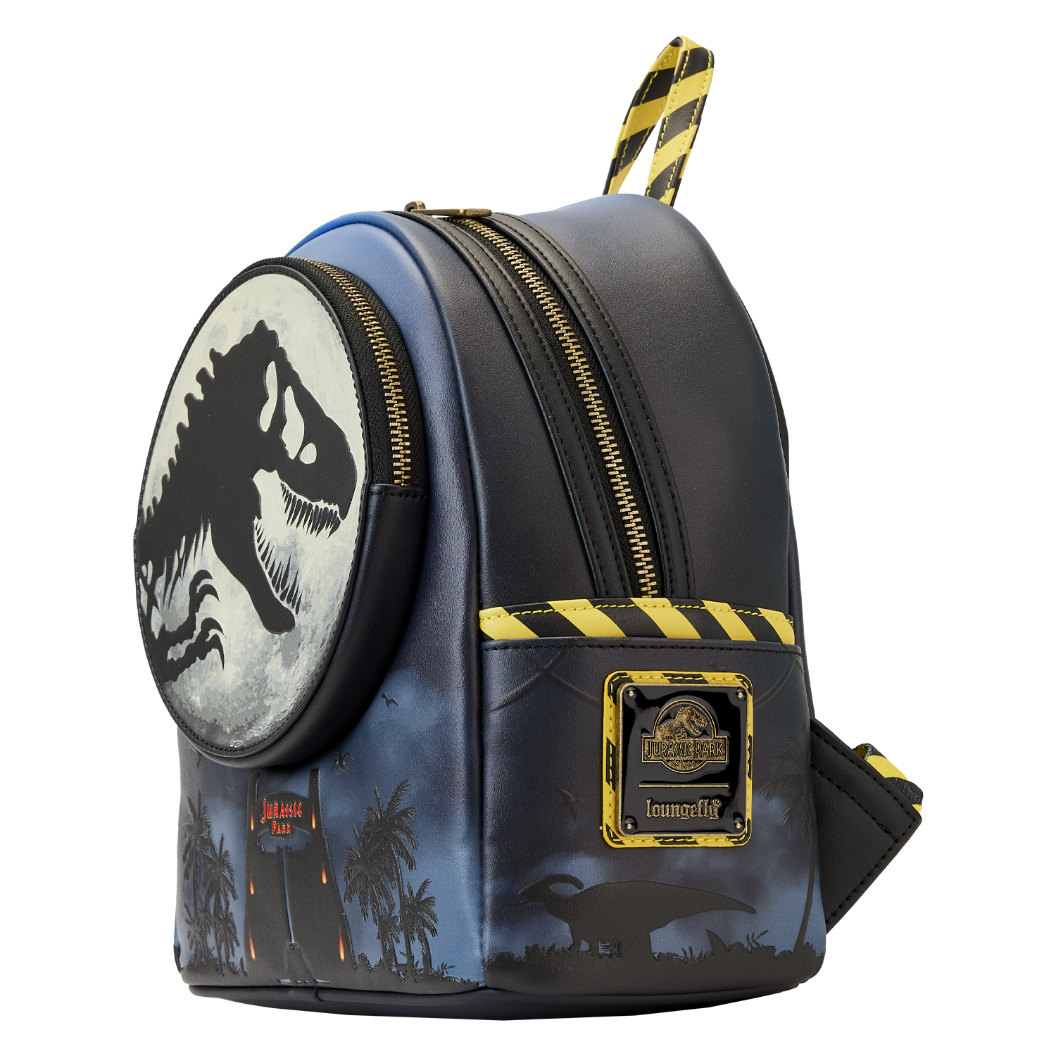 JPBK0015-LFJURASSICPARK30THANNIVERSARYDINOMOONMINIBACKPACK0128SIDE