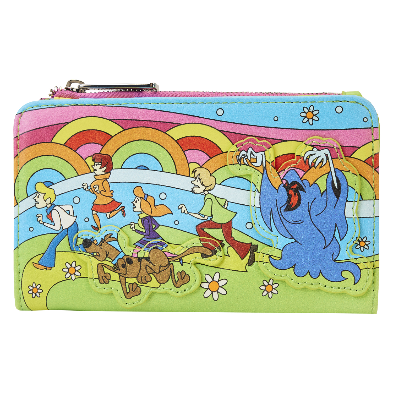 Scooby Doo - Portefeuille Psychedelic Monster Chase