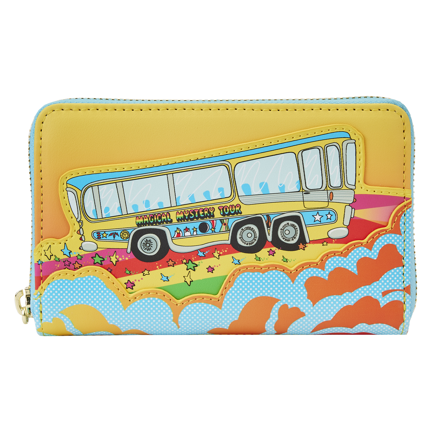 Préco - The Beatles - Portefeuille Magical Mystery Tour Bus