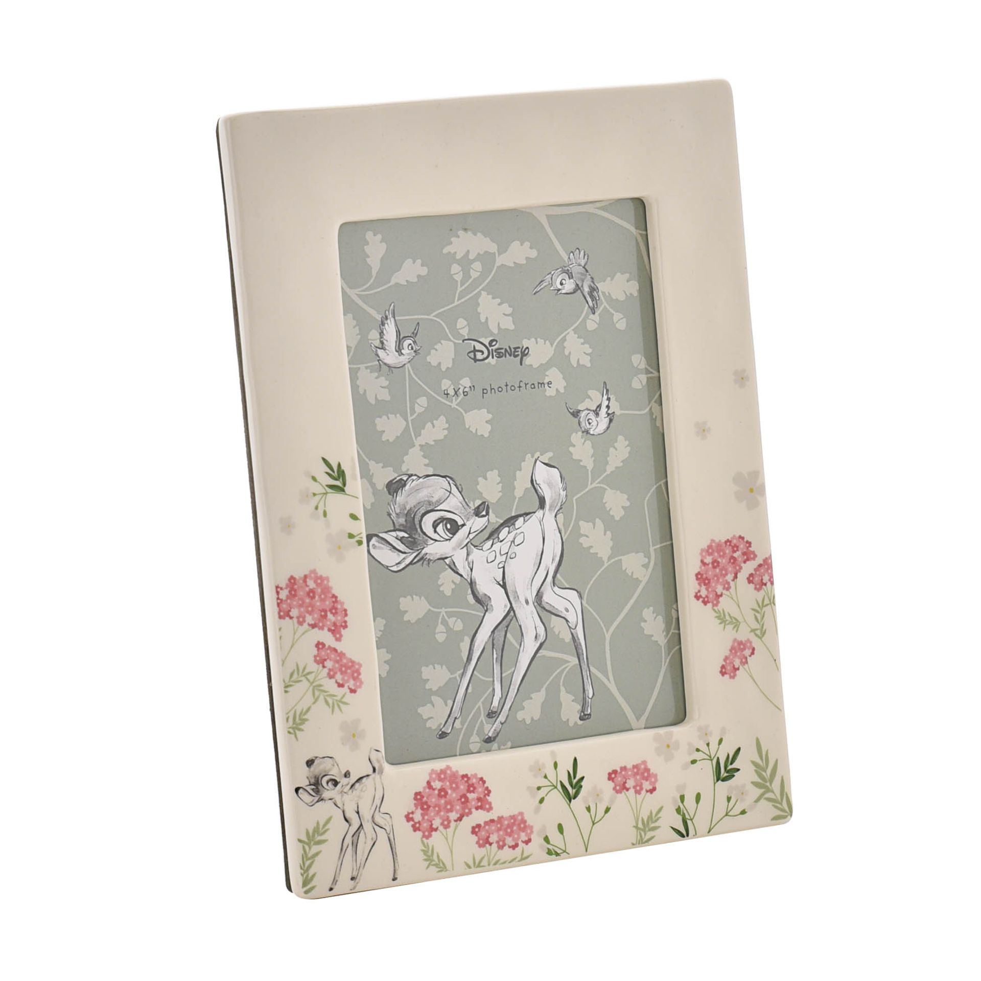 Disney Bambi Ceramic Frame - 4_ x 6_