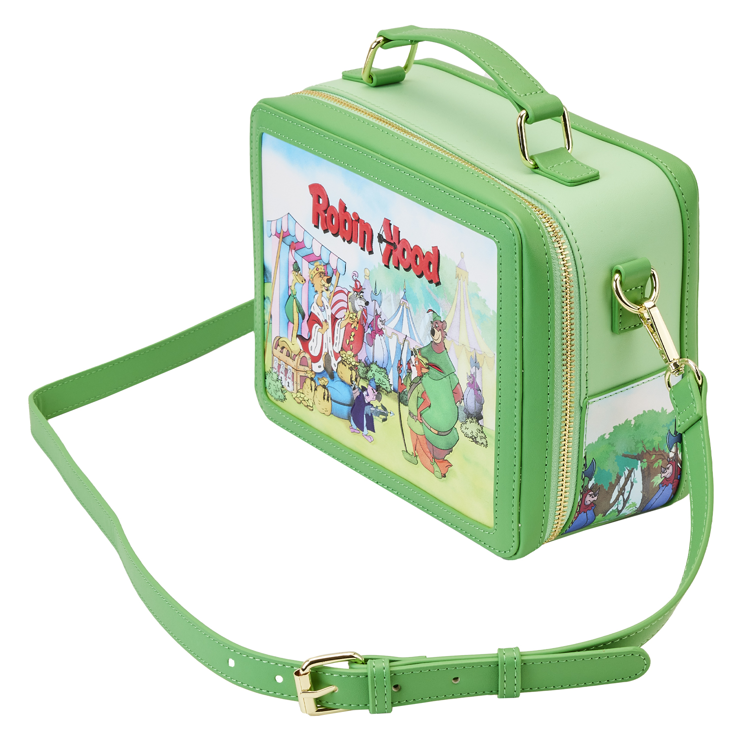 WDTB2793-LFDISNEYROBINHOODLUNCHBOXCROSSBODYBAG0058QUARTER