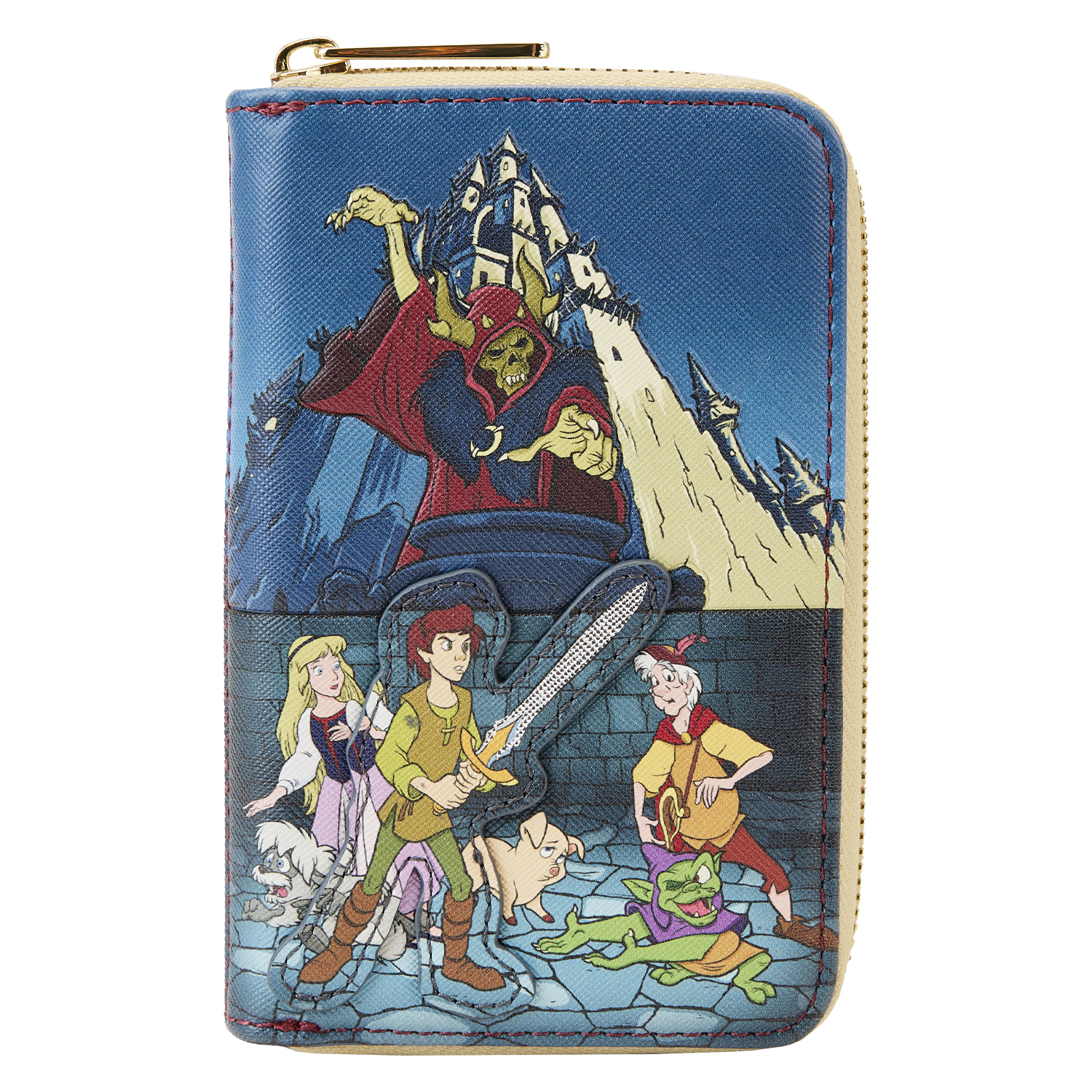 WDWA2543-LFDISNEYTHEBLACKCAULDRONZIPAROUNDWALLET0049FRONT