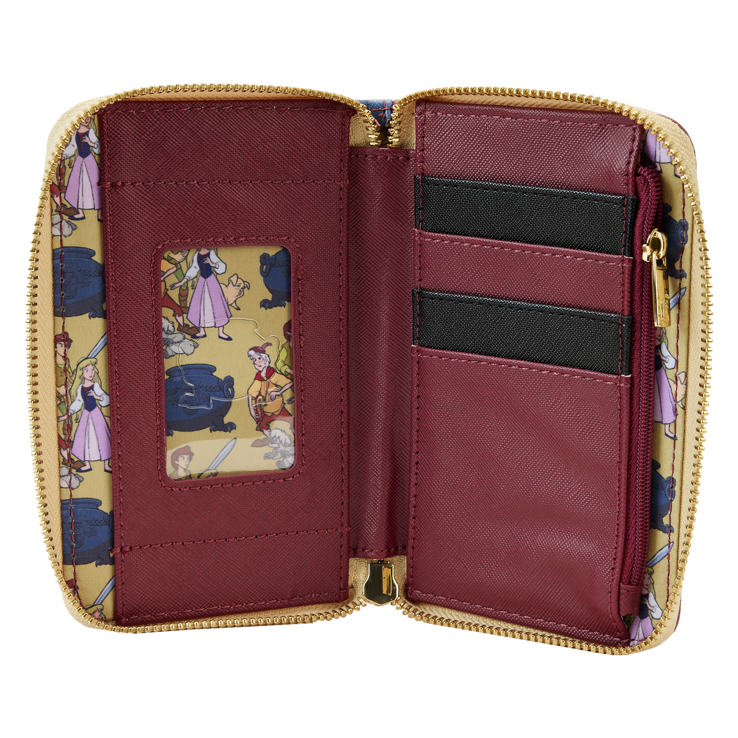 WDWA2543-LFDISNEYTHEBLACKCAULDRONZIPAROUNDWALLET0053INSIDE