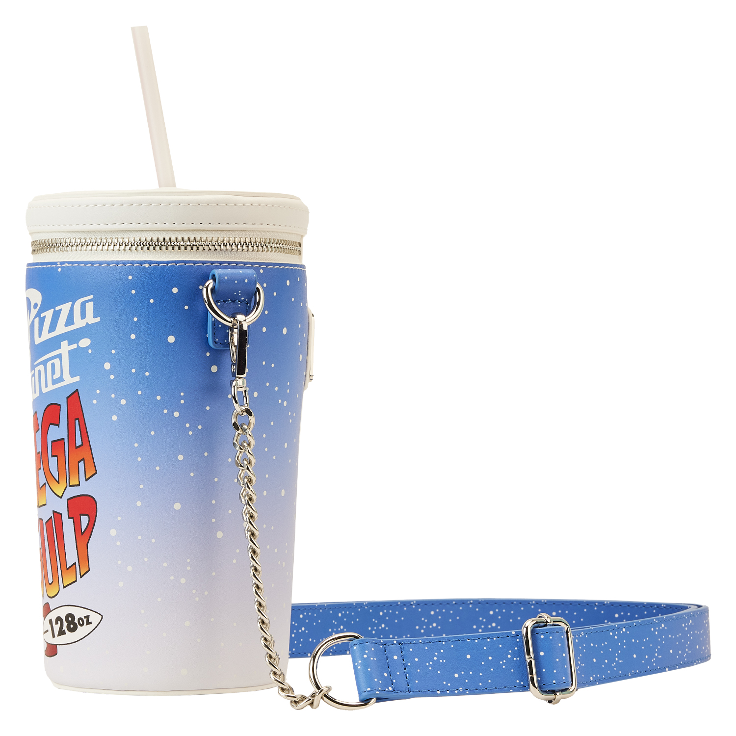 WDTB2799-LFPIXARTOYSTORYPIZZAPLANETMEGAGULPCROSSBODYBAG 3SIDE