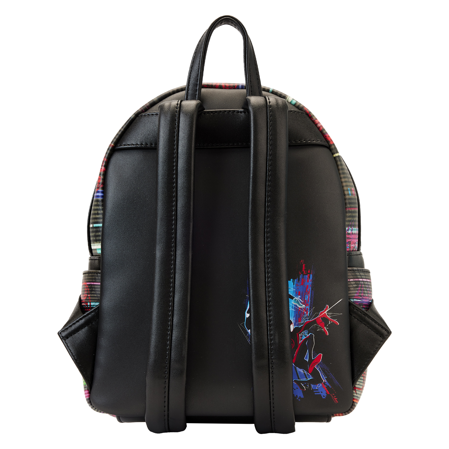 MVBK0239-LFMARVELACROSSTHESPIDERVERSELENTICULARMINIBACKPACK0185BACK