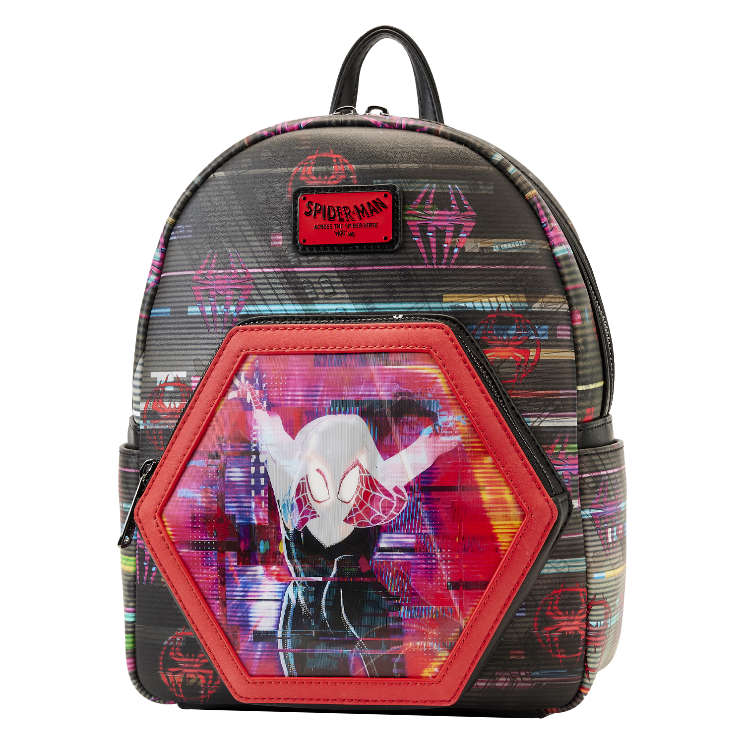 MVBK0239-LFMARVELACROSSTHESPIDERVERSELENTICULARMINIBACKPACK0182LENTICULAR