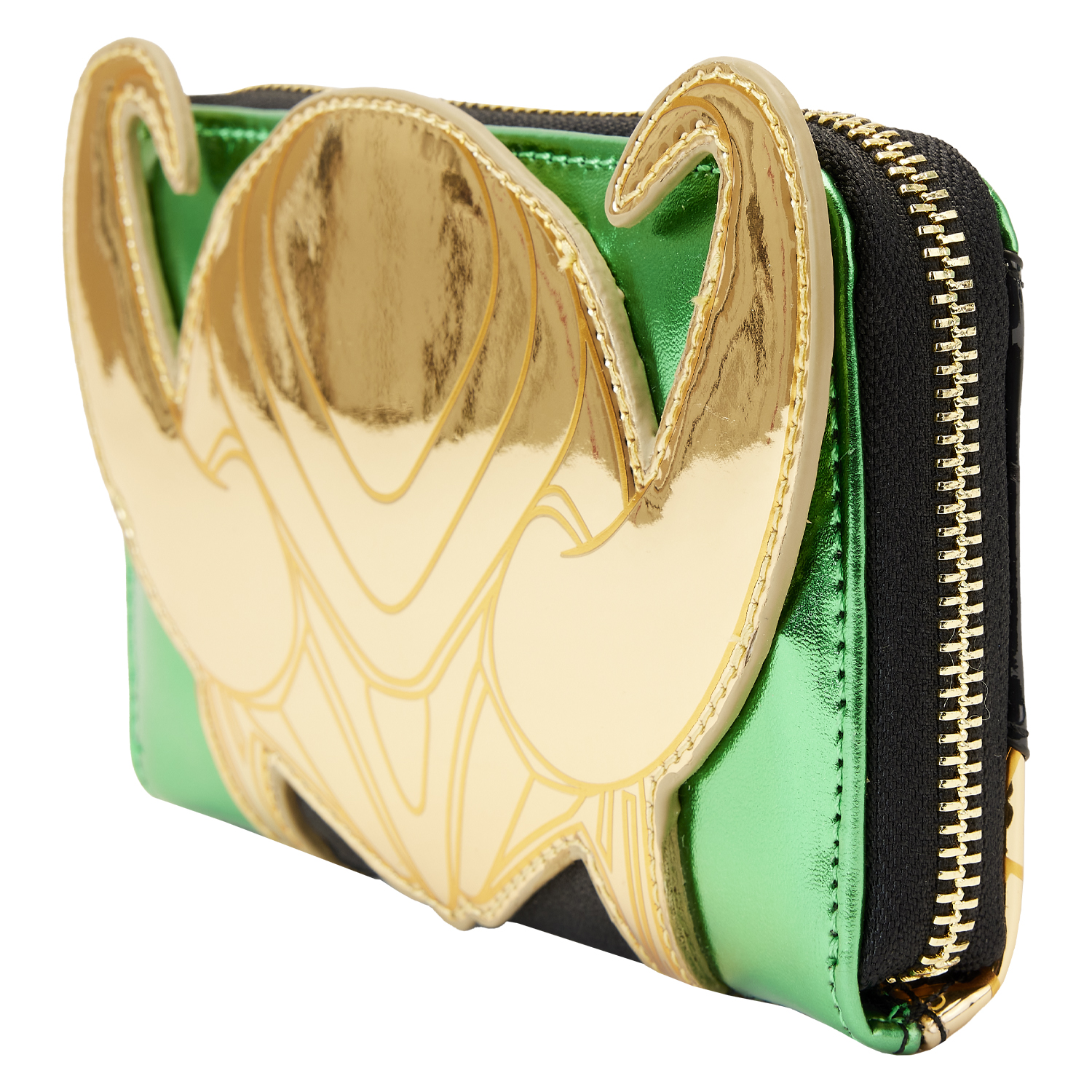 MVWA0198-LFMARVELSHINELOKIZIPAROUNDWALLET0157SIDE