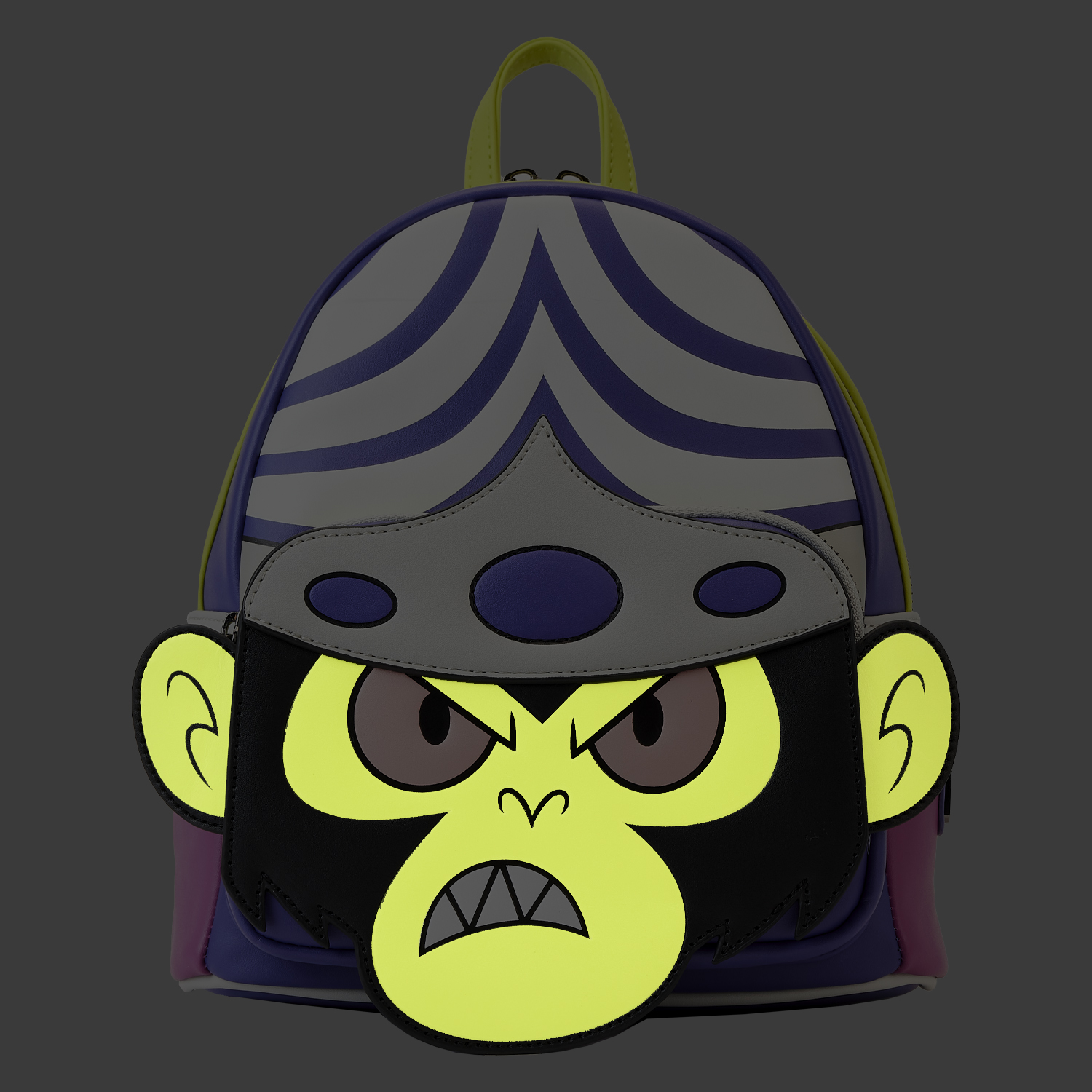 PPGBK0002-LFCNPOWERPUFFGIRLSMOJOJOJOCOSPLAYMINIBACKPACK0307GLOW