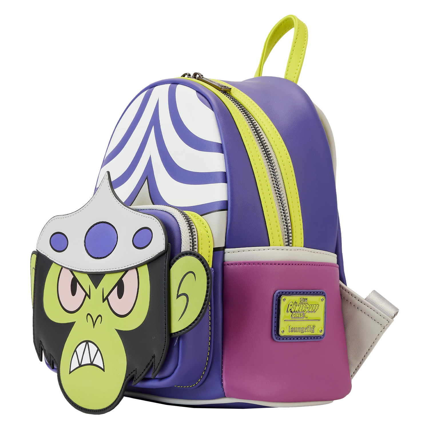 PPGBK0002-LFCNPOWERPUFFGIRLSMOJOJOJOCOSPLAYMINIBACKPACK0308SIDE