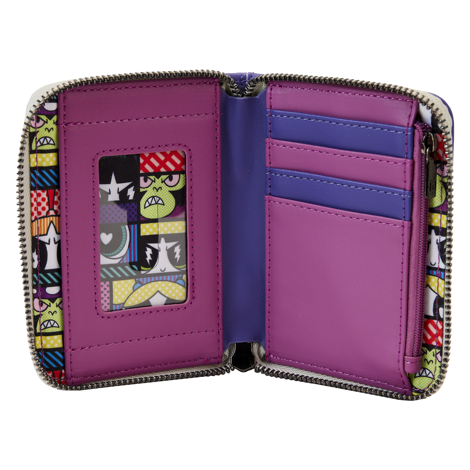 PPGWA0002-LFCNPOWERPUFFGIRLSMOJOJOJOCOSPLAYZIPAROUNDWALLET0306INSIDE